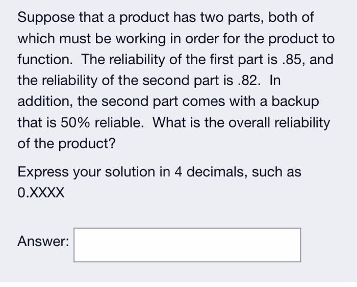 I need excel for answer please Suppose that a