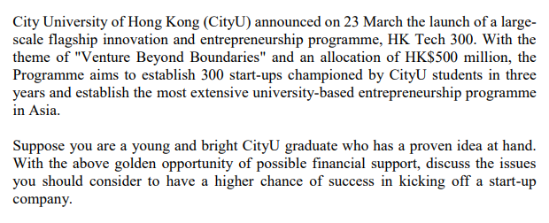 City University of Hong Kong (CityU) announced on