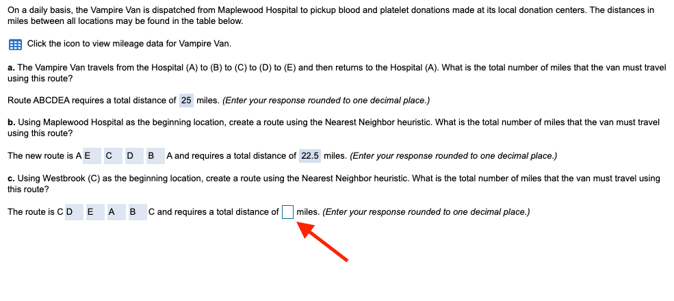 On a daily basis, the Vampire Van is dispatched