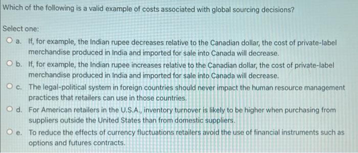 Which of the following is a valid example of