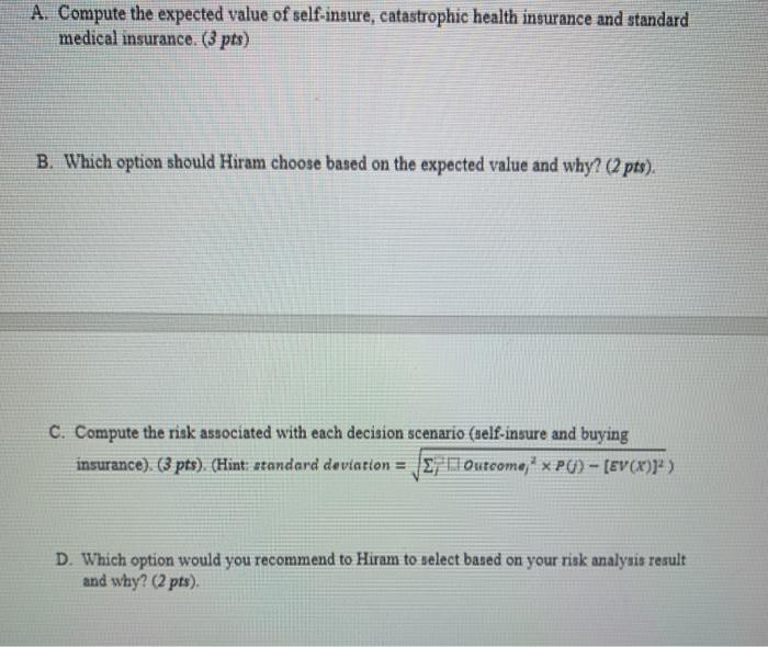 4. Answer questions below based on the following