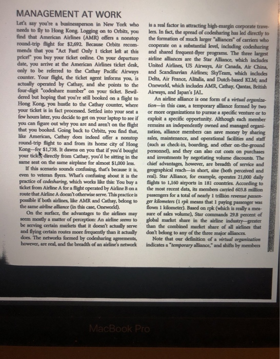 Please answer case question number 1. It dose not