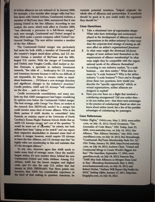 Please answer case question number 1. It dose not