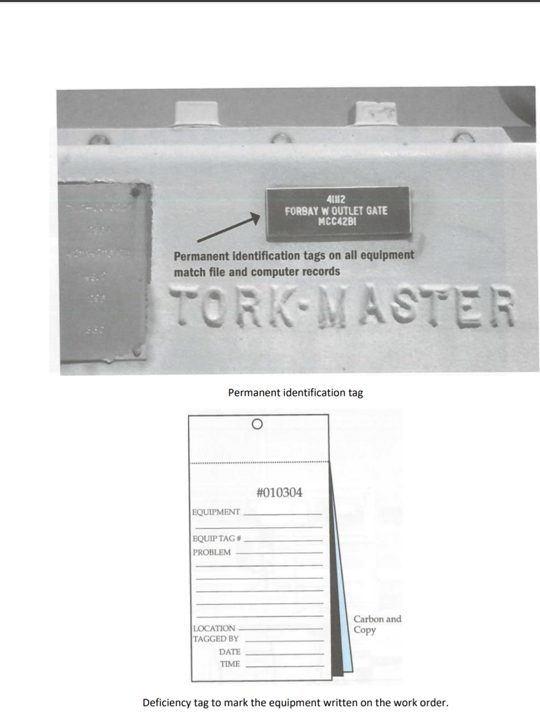 I need a work order from this given case study.