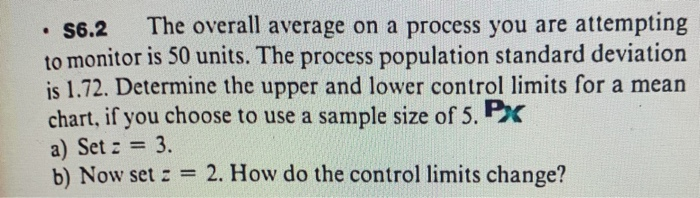 full answer . S6.2 The overall average on a