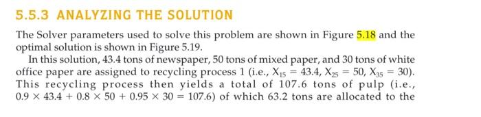 please include excel FIGURE 5.18 Solver options