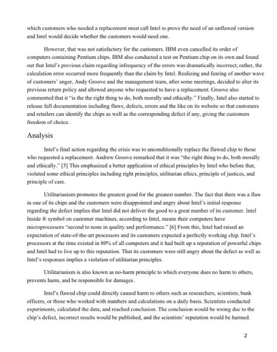 Please answer the questions referring to the CASE