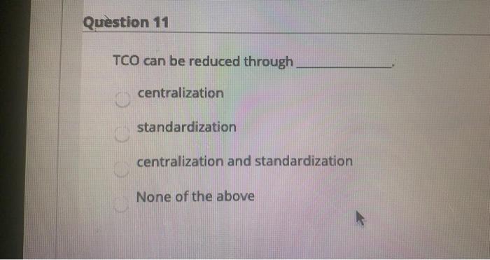 Question 12 'Scrum' is a development methodology.