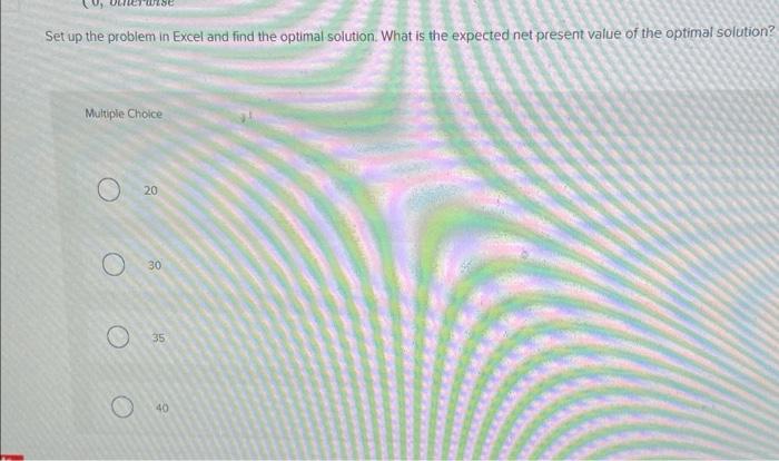 Note. The problem requires the use of a thear