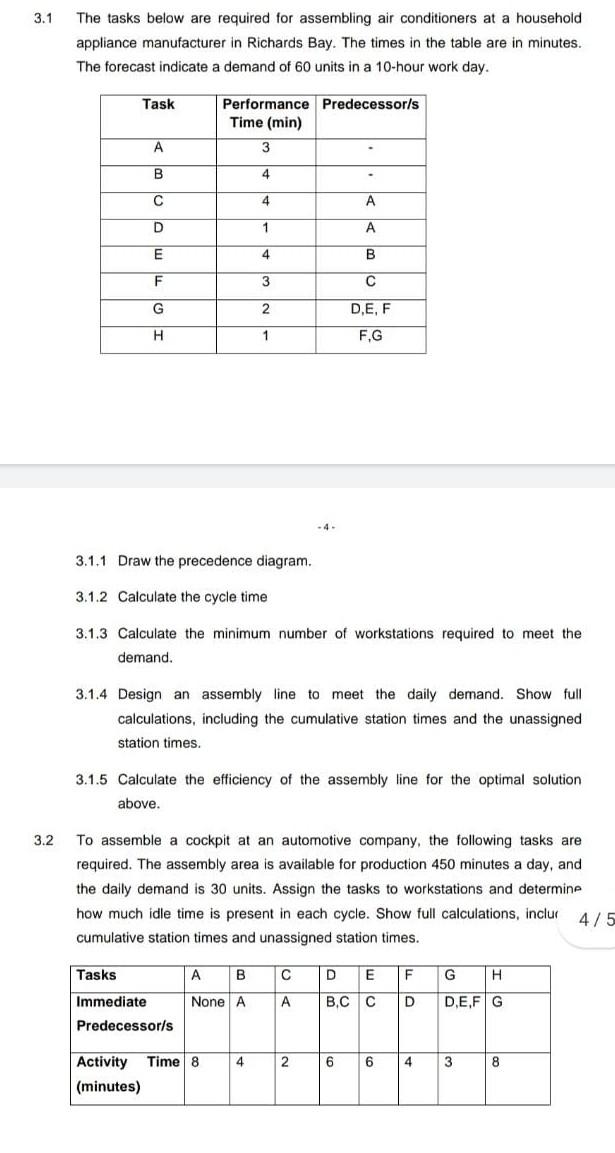 include Referencing 3.1 The tasks below are