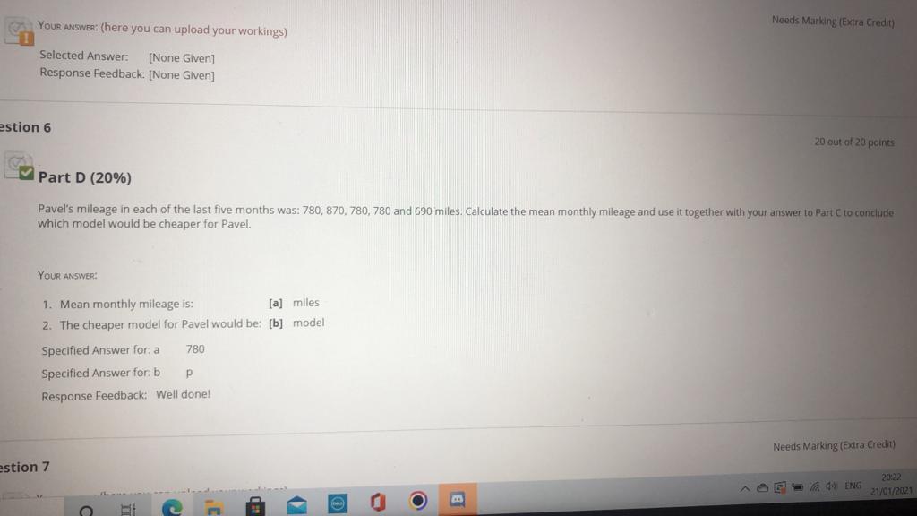 YOUR ANSWER: (here you can upload your workings)