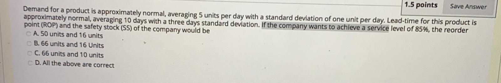 1. PUMLJ Jave 15vvel Demand for a product is