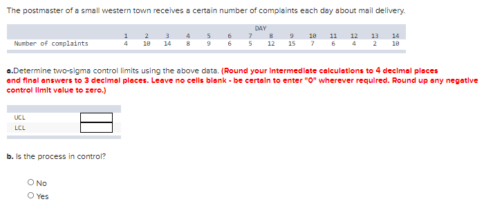 The postmaster of a small western town receives a