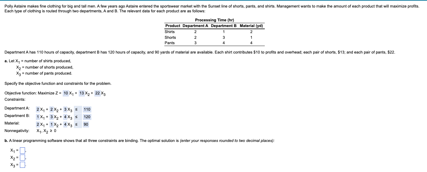 Polly Astaire makes fine clothing for big and