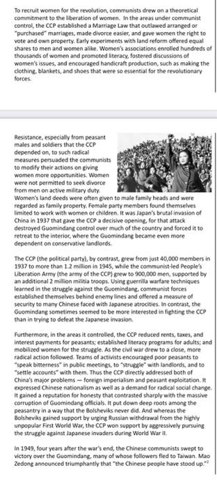 what is the big picture of text? what is the main