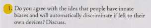 150 words please 1. Do you agree with the idea