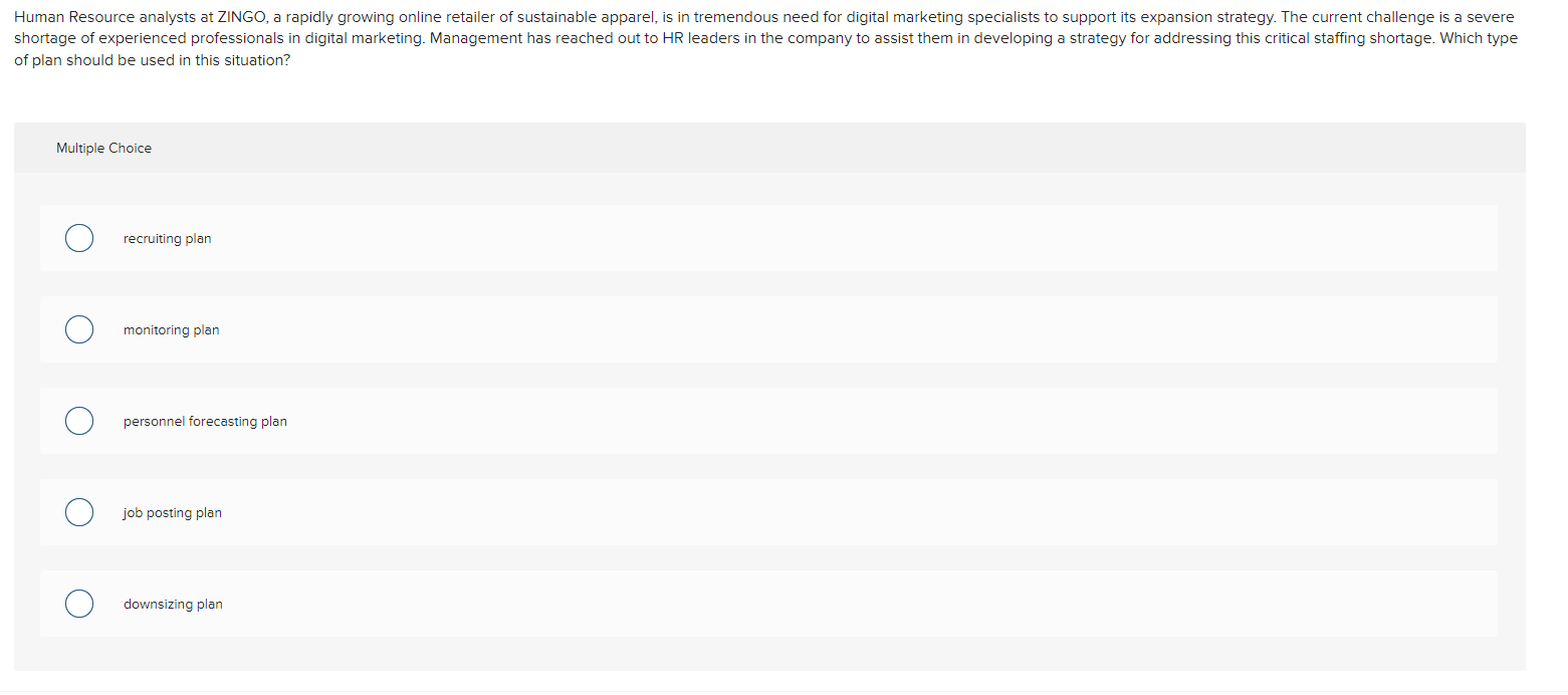 Human Resource analysts at ZINGO, a rapidly