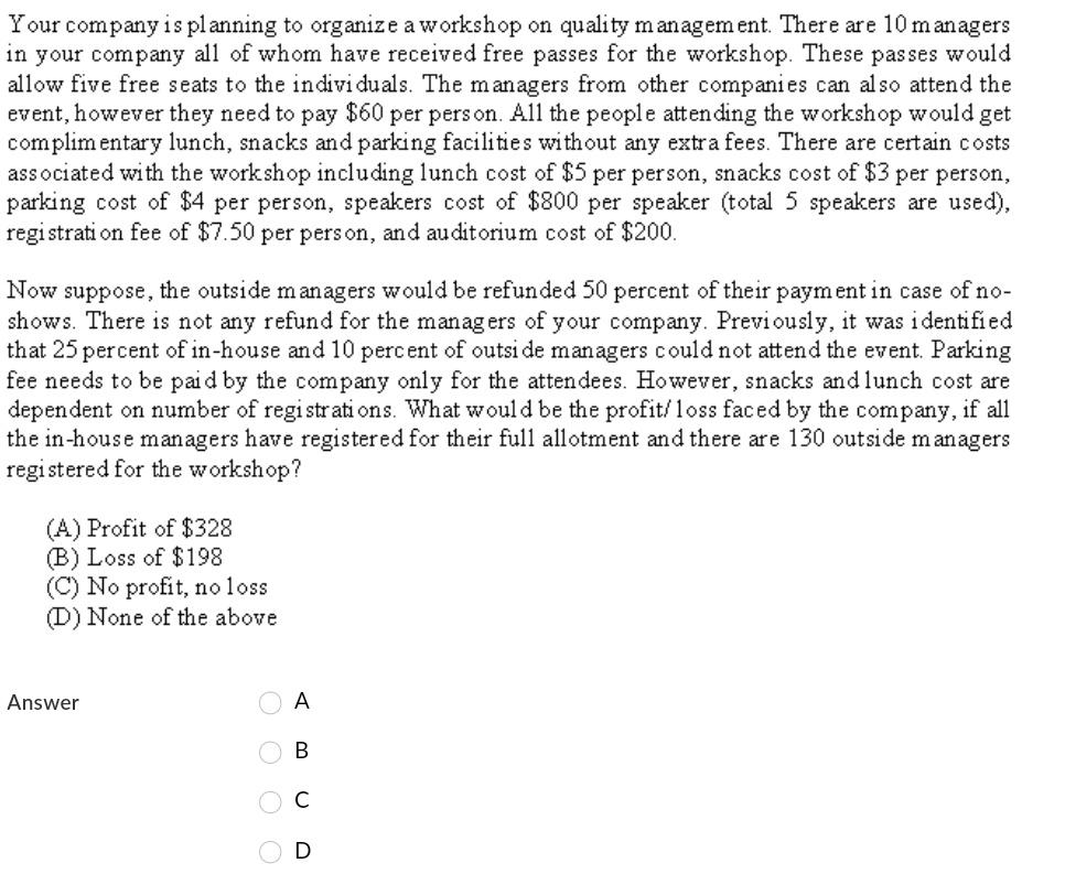 I want real ans with solution if you gve wrong