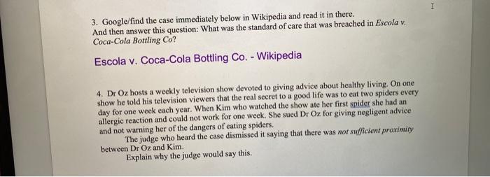 3. Google/find the case immediately below in