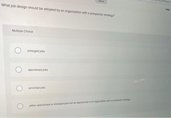 Seved 1252Factiv What job design should be