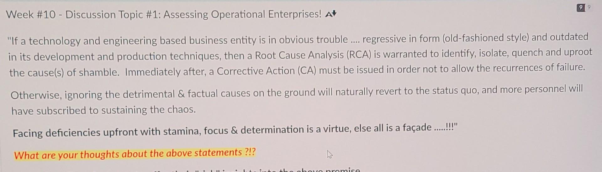 I need help understanding what the statement is