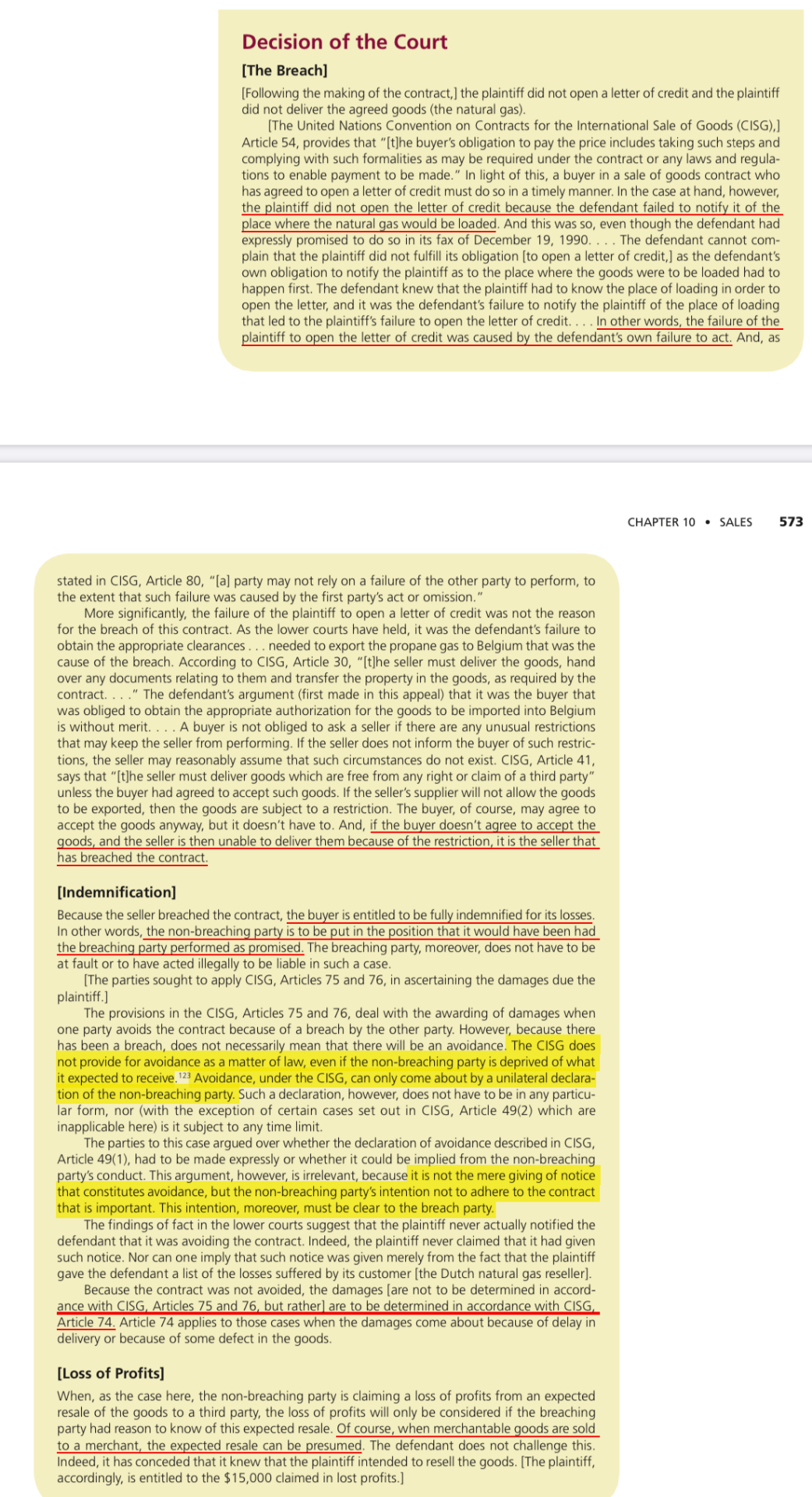 Write case analysis of Case 10-4 according to the