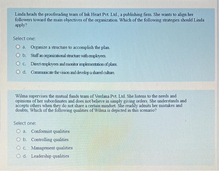 Linda heads the proofreading team of Ink Heart