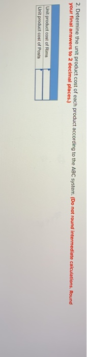 Performance Products Corporation makes two