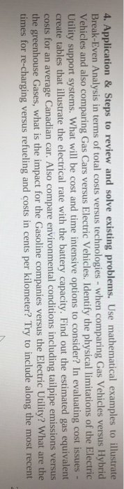 4. Application & Steps to review and solve