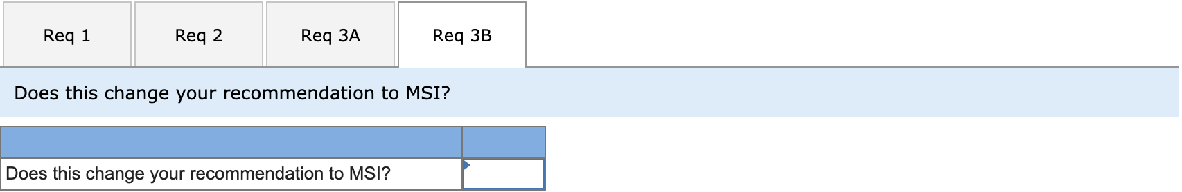 ! Required information E7-6 through E7-10. [The