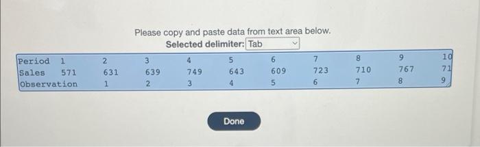 Question 1 A convenience store recently started