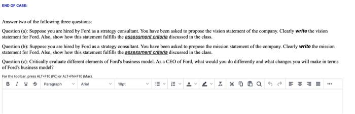 Question 9 points Save A Read the following case