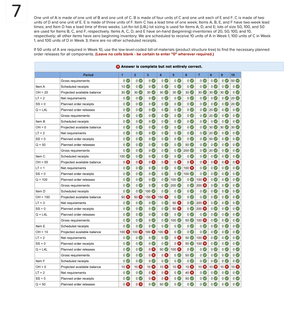 PLEASE WRITE THE ANSWER IN THE CHART EXACTLY