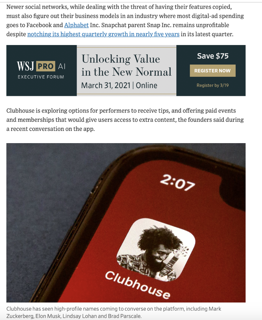 Summary of technology standardization and