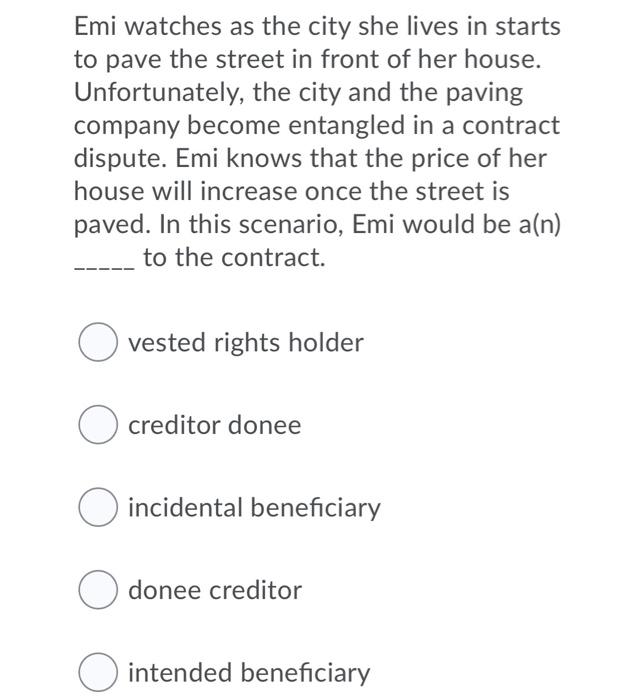 This is a business law question PLEASE I really