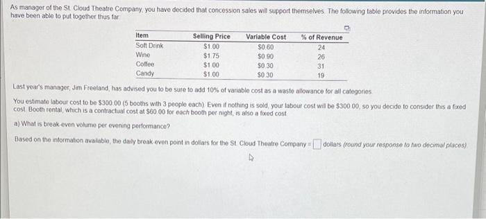 kindly help! its urgent! % of Revenue Item Soft