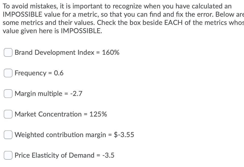 To avoid mistakes, it is important to recognize