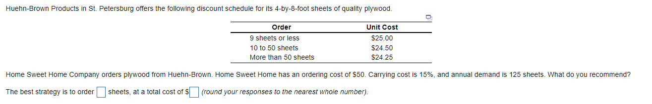 Huehn-Brown Products in St. Petersburg offers the