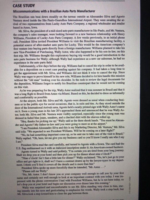 1. What are some of the cultural missteps that