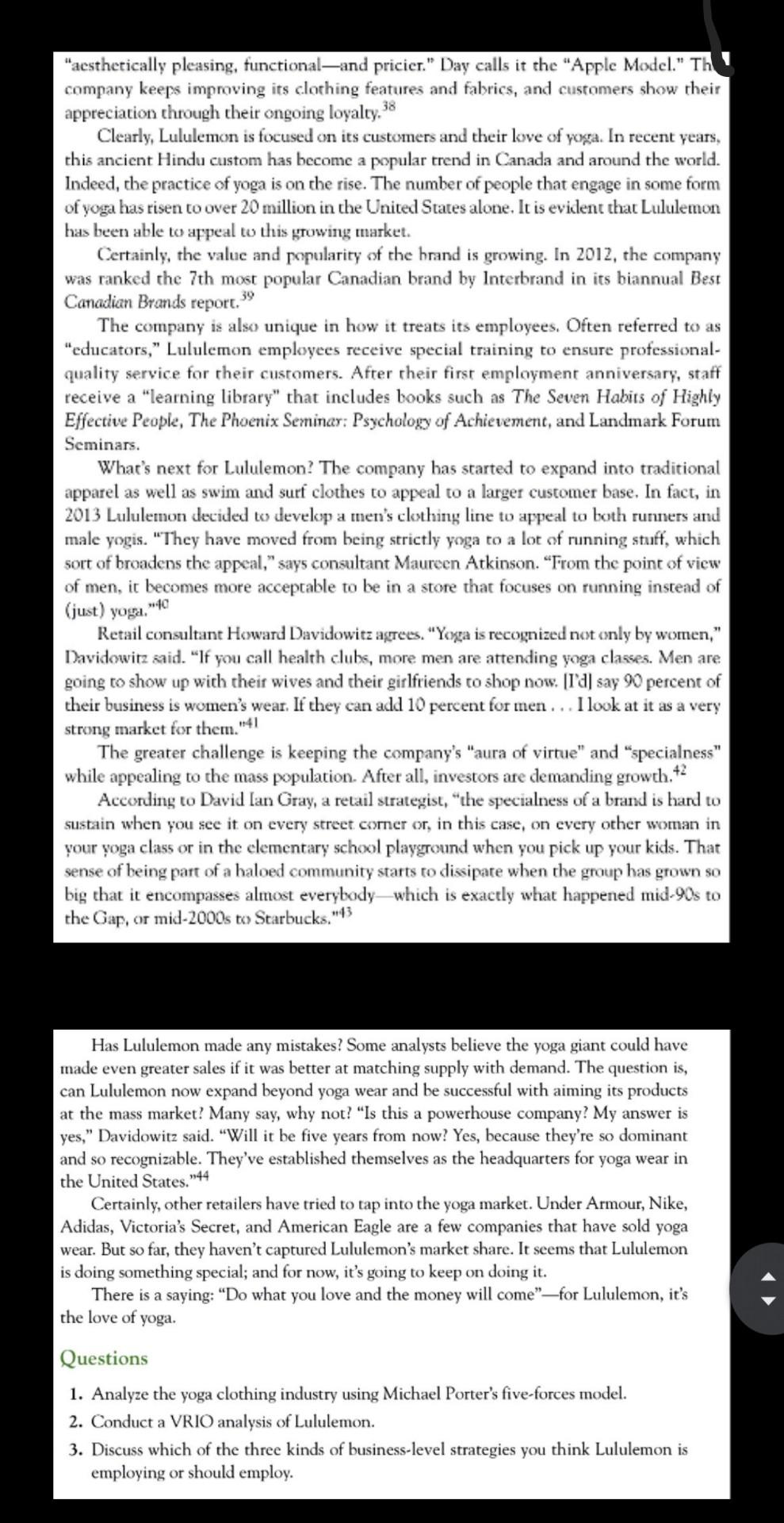 If you invested in Lululemon in 2007 at $2 share,