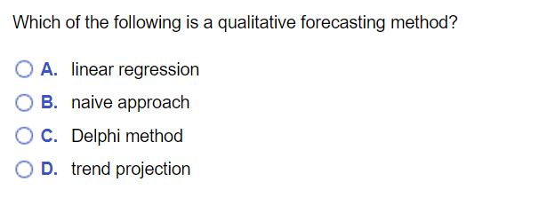 Which of the following is a qualitative