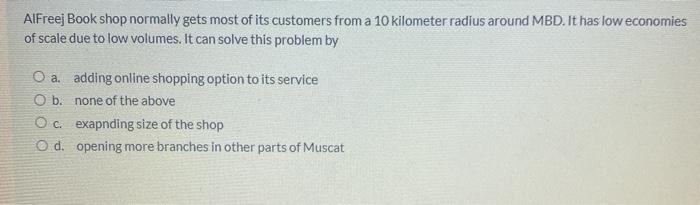 AlFreej Bookshop normally gets most of its