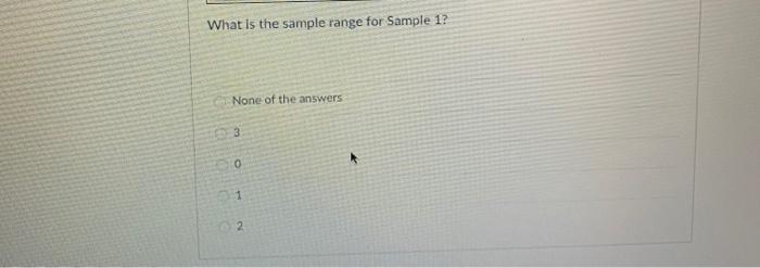 Zops n A company makes plastic cups. 4 samples of