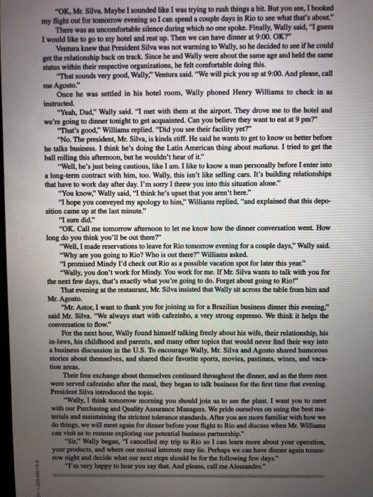 1. What are some of the cultural missteps that