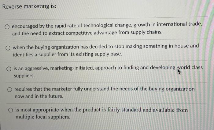 Early supplier involvement (ESI) and early