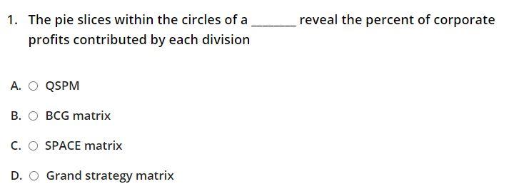 reveal the percent of corporate 1. The pie slices