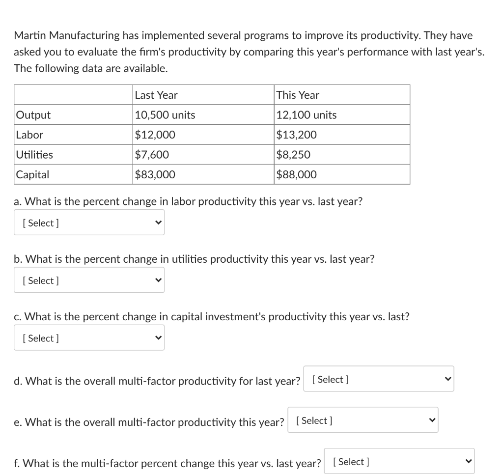 Answer all please Charles Lackey operates a