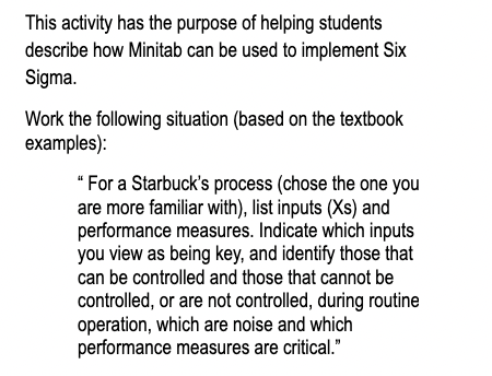 This activity has the purpose of helping students