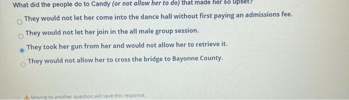 from the book A gathering of old men What did the