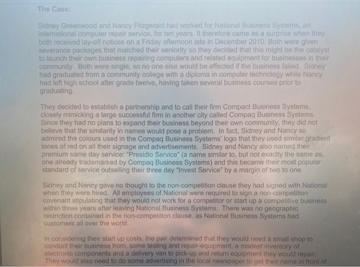 this is a big case study and I need help with